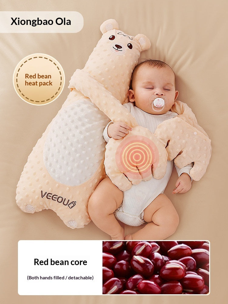 W9Q Wenou Baby Hug Sleep Soothing Pillow Doll – Anti-Startle Plush Sleep Aid for Babies & Toddlers