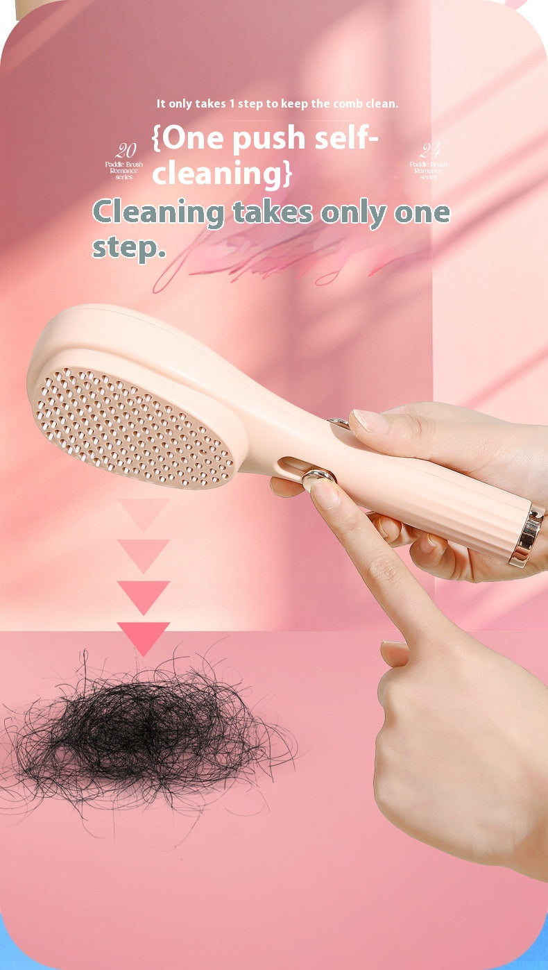 Telescopic Hair Dye Comb – Anti-Static Scalp Cleaning & Hair Coloring Comb for Home Use
