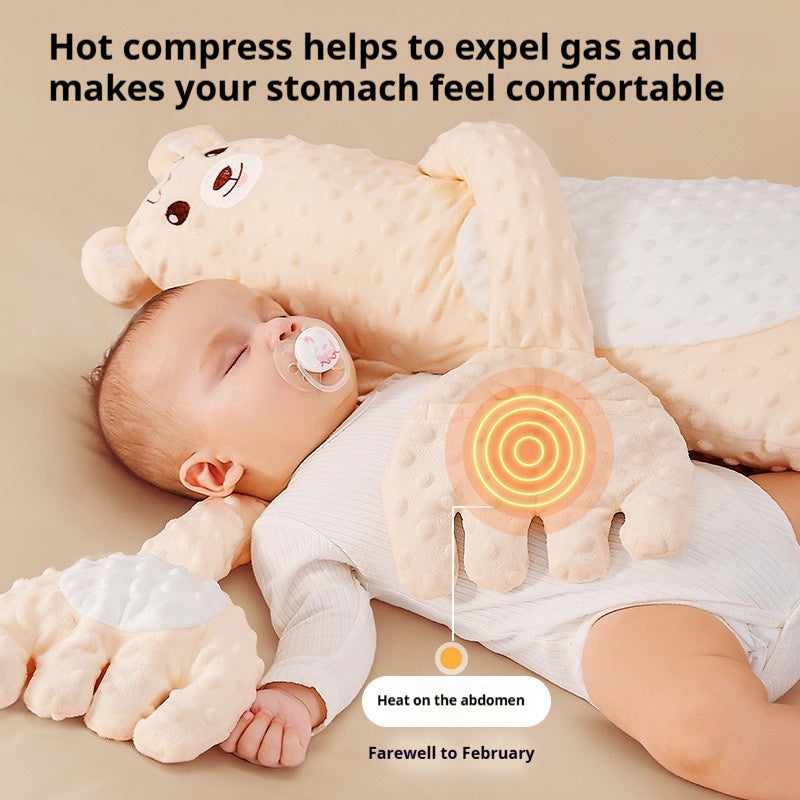 W9Q Wenou Baby Hug Sleep Soothing Pillow Doll – Anti-Startle Plush Sleep Aid for Babies & Toddlers