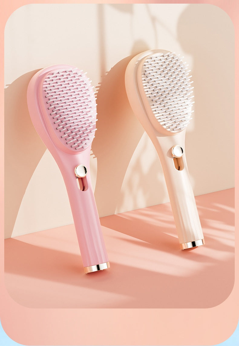 Telescopic Hair Dye Comb – Anti-Static Scalp Cleaning & Hair Coloring Comb for Home Use