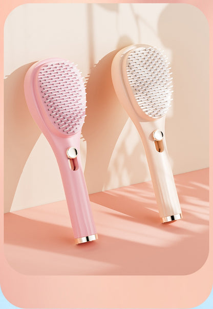 Telescopic Hair Dye Comb – Anti-Static Scalp Cleaning & Hair Coloring Comb for Home Use