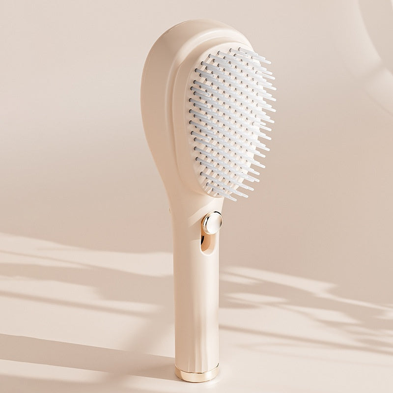 Telescopic Hair Dye Comb – Anti-Static Scalp Cleaning & Hair Coloring Comb for Home Use