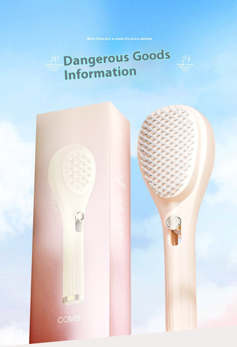 Telescopic Hair Dye Comb – Anti-Static Scalp Cleaning & Hair Coloring Comb for Home Use