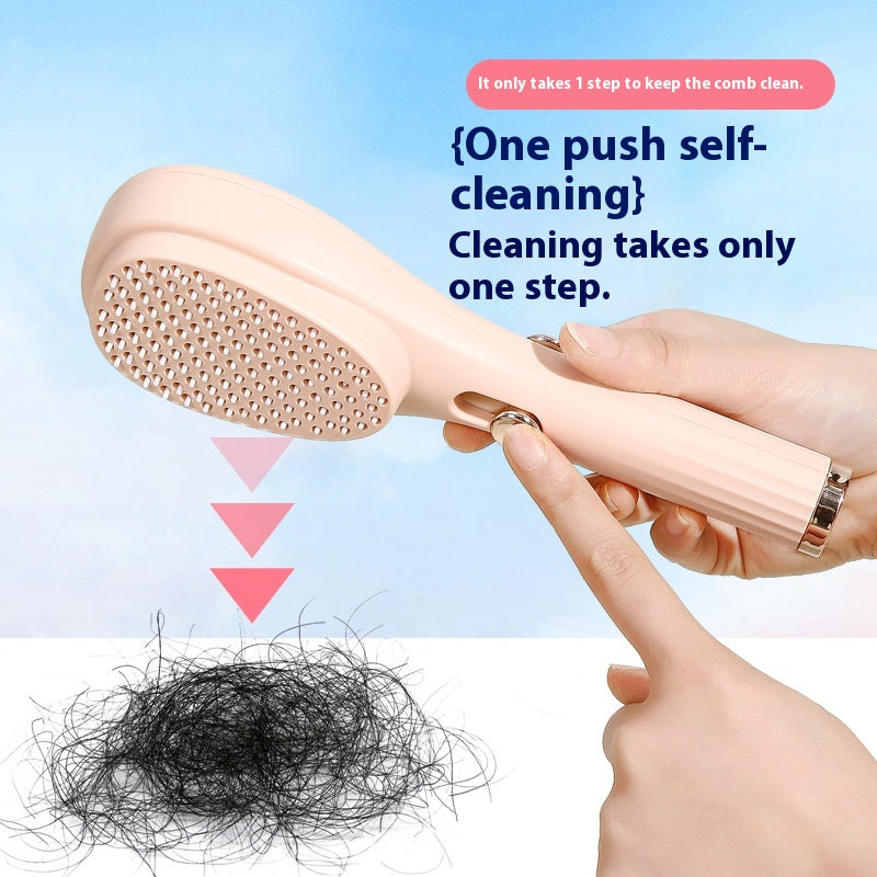 Telescopic Hair Dye Comb – Anti-Static Scalp Cleaning & Hair Coloring Comb for Home Use