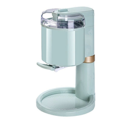 Automatic Mini Ice Cream Maker Machine for Home & Kitchen – Compact Desktop Frozen Dessert Maker