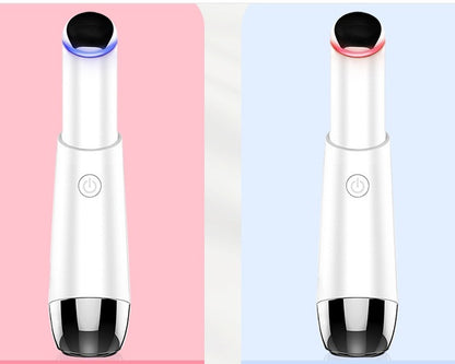 Electric eye massager pen for wrinkles and dark circles.
