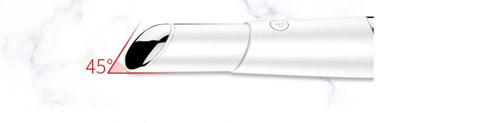 Electric eye massager pen for wrinkles and dark circles.
