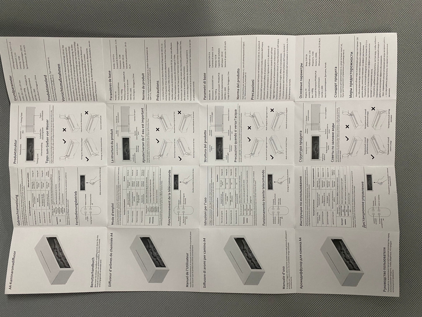 Fireplace Simulation Flame Aromatherapy Machine