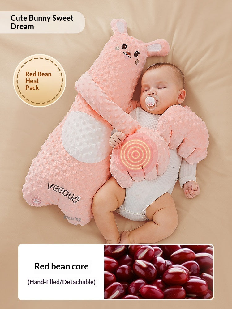 W9Q Wenou Baby Hug Sleep Soothing Pillow Doll – Anti-Startle Plush Sleep Aid for Babies & Toddlers