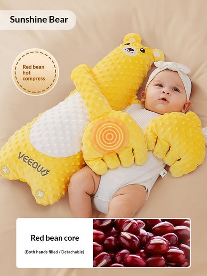 W9Q Wenou Baby Hug Sleep Soothing Pillow Doll – Anti-Startle Plush Sleep Aid for Babies & Toddlers