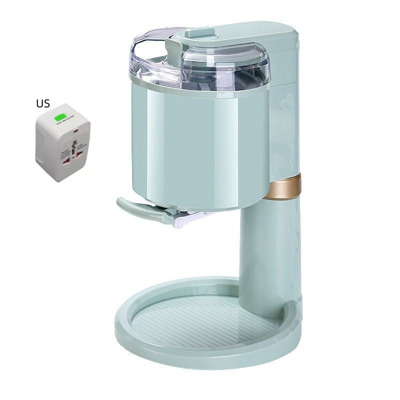 Automatic Mini Ice Cream Maker Machine for Home & Kitchen – Compact Desktop Frozen Dessert Maker