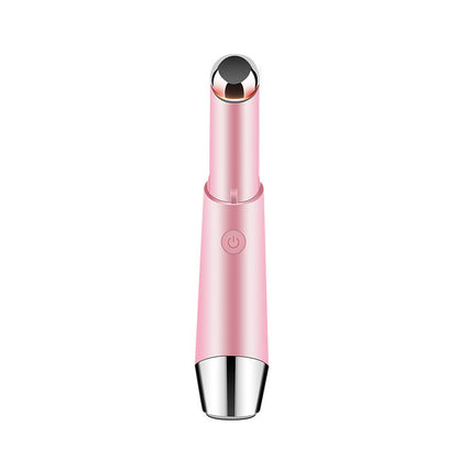 Electric eye massager pen for wrinkles and dark circles.