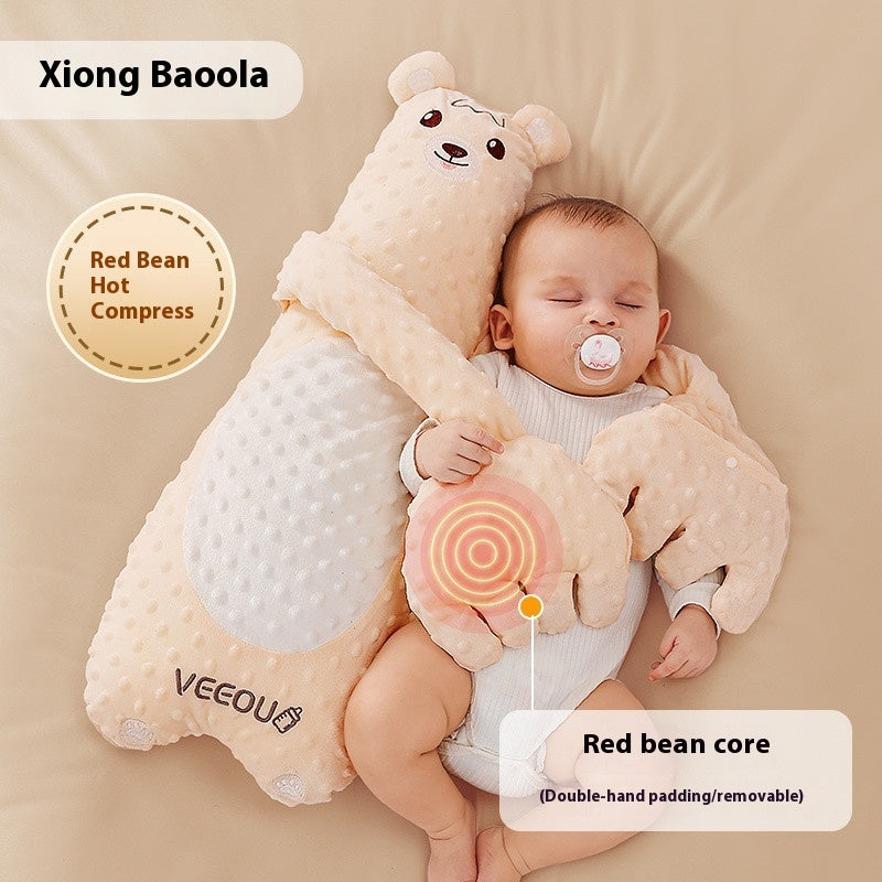 W9Q Wenou Baby Hug Sleep Soothing Pillow Doll – Anti-Startle Plush Sleep Aid for Babies & Toddlers