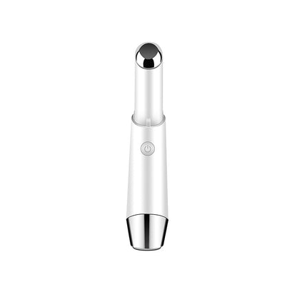 Electric eye massager pen for wrinkles and dark circles.