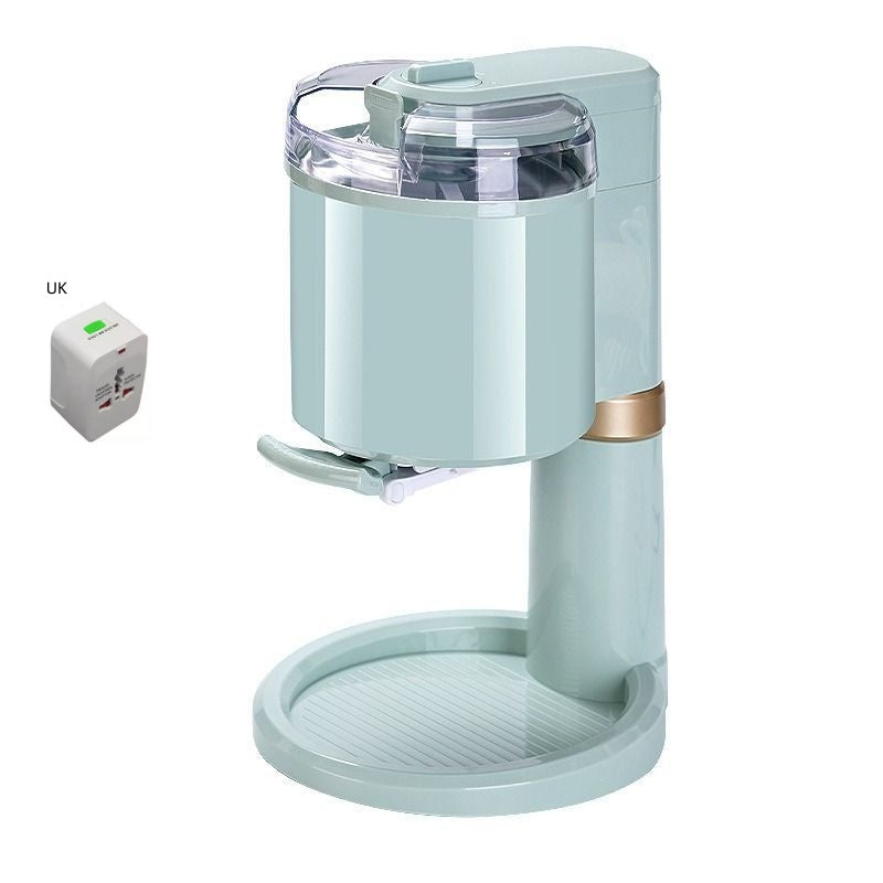 Automatic Mini Ice Cream Maker Machine for Home & Kitchen – Compact Desktop Frozen Dessert Maker