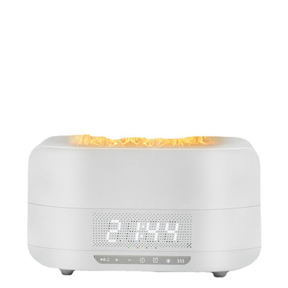 Firelight Bluetooth Speaker & Cool Mist Humidifier – LED Flame Lamp Wireless Aromatherapy Diffuser