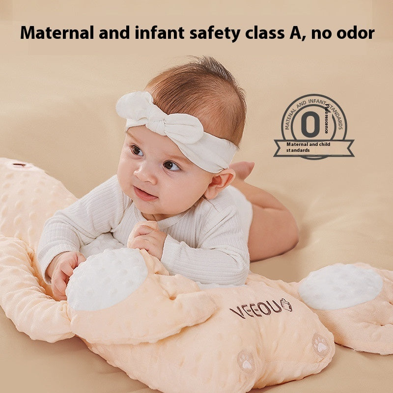 W9Q Wenou Baby Hug Sleep Soothing Pillow Doll – Anti-Startle Plush Sleep Aid for Babies & Toddlers