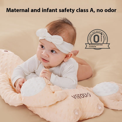 W9Q Wenou Baby Hug Sleep Soothing Pillow Doll – Anti-Startle Plush Sleep Aid for Babies & Toddlers