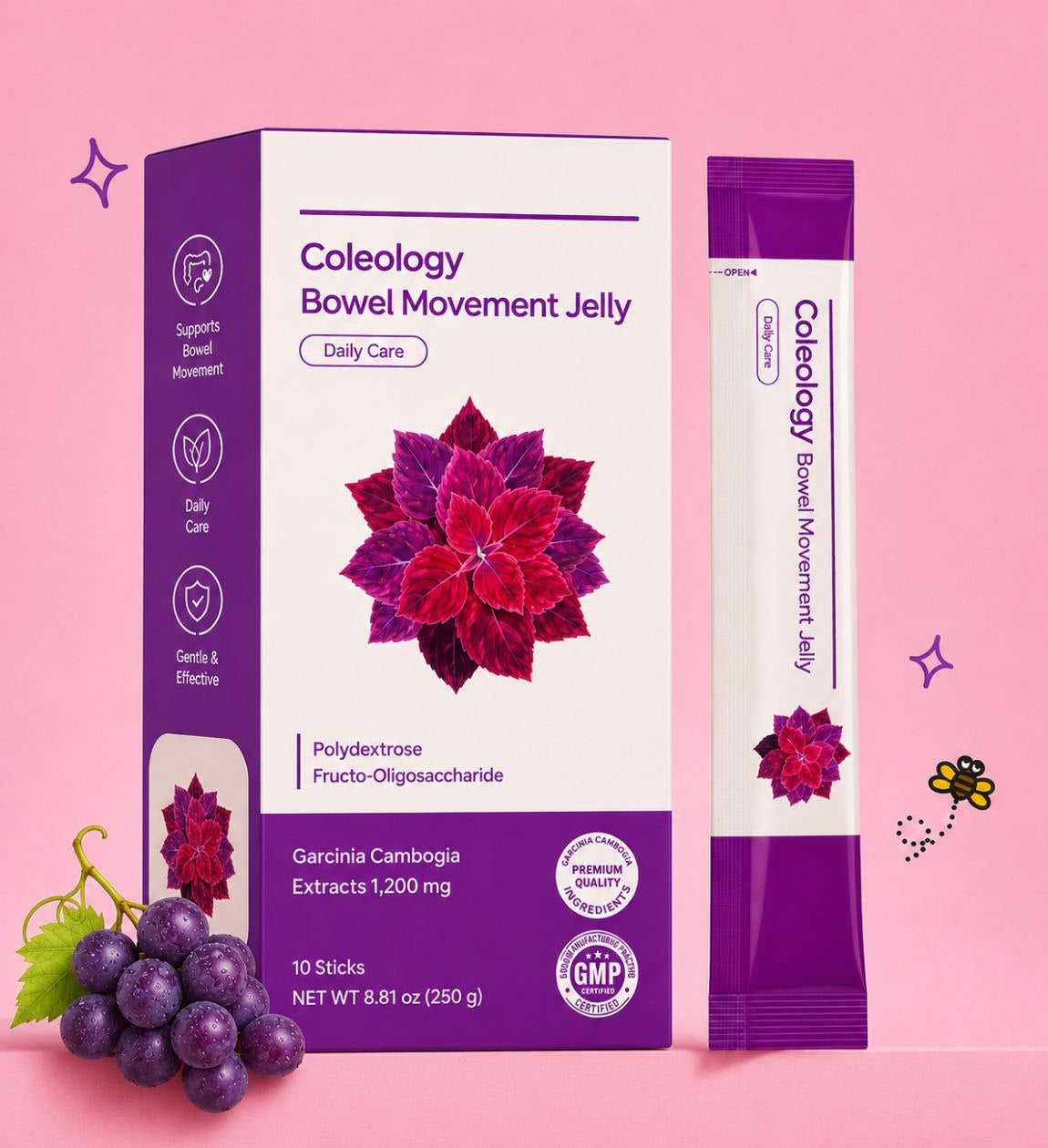 Foodology Coleology Cutting Jelly – Low Calorie Fruit Jelly Snack | Diet-Friendly & Delicious