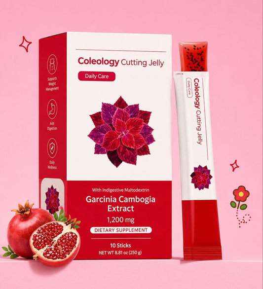 Foodology Coleology Cutting Jelly – Low Calorie Fruit Jelly Snack | Diet-Friendly & Delicious