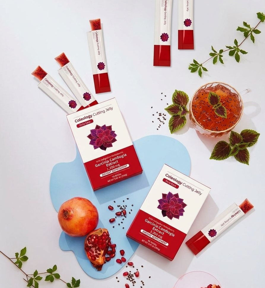 Foodology Coleology Cutting Jelly – Low Calorie Fruit Jelly Snack | Diet-Friendly & Delicious